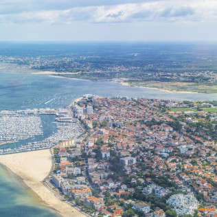 Survol du Bassin d'Arcachon ou de la Vallée de la Dordogne pour deux (Gironde - 33)