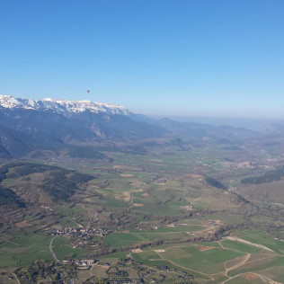 Vol en Montgolfière avec Champagne (Cerdagne, Espagne)