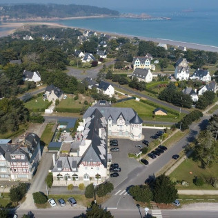 Séjour d’une nuit à Sables-d’Or-les-Pins avec Petit-déjeuner à l’Hôtel de Diane 4* (Fréhel, Côtes-d’Armor - 22)