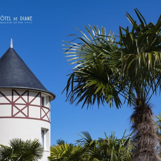 Séjour Bulle Solo à Sables-d’Or-les-Pins avec Petit-déjeuner à l’Hôtel de Diane 4* (Fréhel, Côtes-d’Armor - 22)