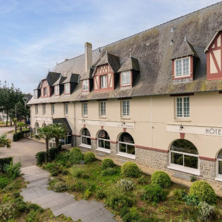 Séjour Bulle Solo à Sables-d’Or-les-Pins avec Petit-déjeuner à l’Hôtel de Diane 4* (Fréhel, Côtes-d’Armor - 22)
