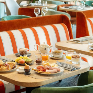 Week-end Évasion Marine avec Petit-déjeuner et 6 Soins au Prévithal Hôtel de la Baie 4* Thalasso et Spa Marin (Donville-les-Bains, Normandie - 50)