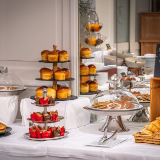 Weekend Bien-être de 2 Nuits avec Petit-déjeuner, Accès Spa, Dîner et Sauna Privé au Domaine du Limonay 4* (Saint-Méloir-des-Ondes, Bretagne - 35)