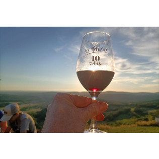 Soirée Randonnée au Coucher du Soleil avec Dégustation de Jus de Raisin pour deux (Saint-Alban, Ain - 01) 