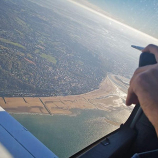 Vol d'Excursion en Avion d'une Journée depuis Paris vers la Normandie (Île-de-France - 75)