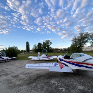 Vol d’Initiation : Vol au-dessus de l’Ouest Parisien (Saint Cyr l'Ecole, Yvelines - 78)