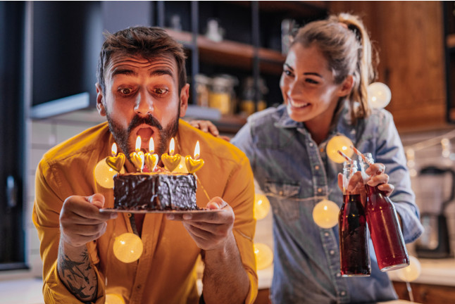 Chèque cadeau : Joyeux Anniversaire