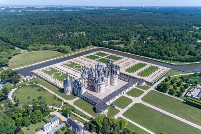 Survol des Châteaux de la Loire pour deux (Loire-Atlantique - 37)