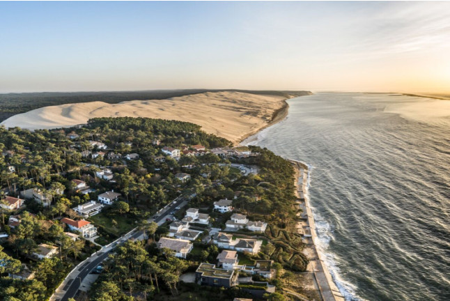 Découverte du Bassin d'Arcachon en Hélicoptère (Andernos-les-Bains, Gironde - 33)