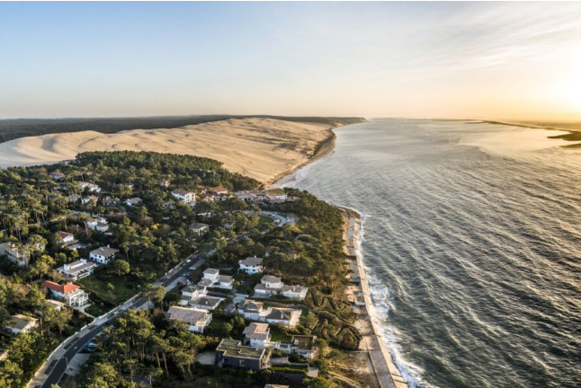 Survol du Bassin d'Arcachon ou de la Vallée de la Dordogne pour deux (Gironde - 33)