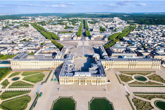 Balade Aérienne privée des Châteaux de la région Parisienne (Hauts-de-Seine - 92)