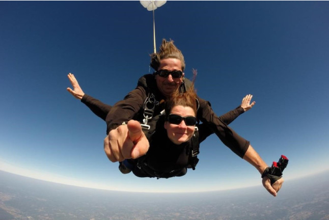 Saut en Parachute Tandem (Domme, Dordogne - 24)