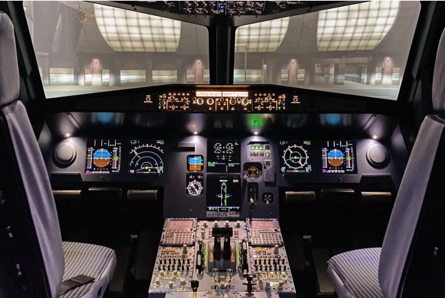 Simulateur de Vol de Ligne A330 (Paris, Île-de-France - 75)