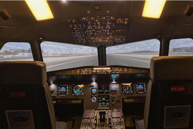 Simulateur de Vol de Ligne A330 (Paris, Île-de-France - 75)