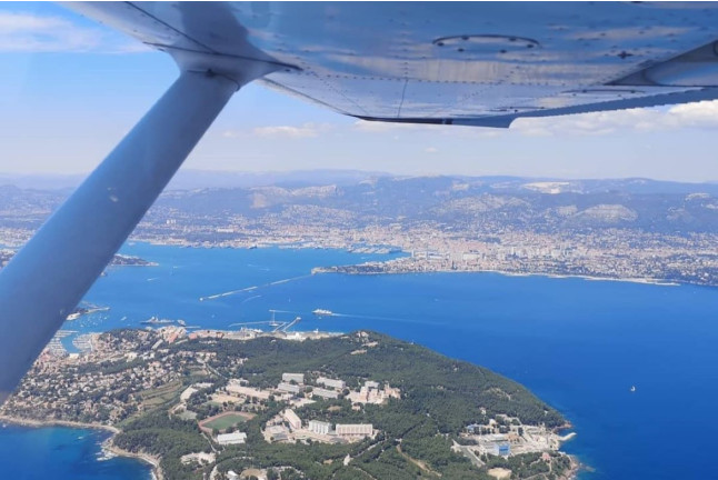 Baptême de l'Air en Avion pour 3 personnes (Signes, Var - 83)
