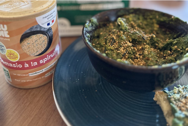 Atelier de Cuisine autour de la Spiruline Fraîche (Villeneuve d'Ascq, Nord - 59)