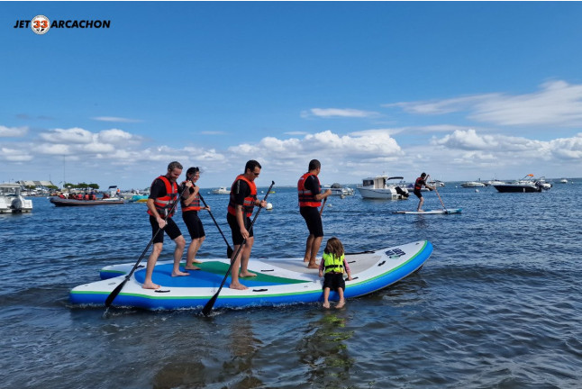 Sortie en Paddle (Arcachon, Gironde - 33)