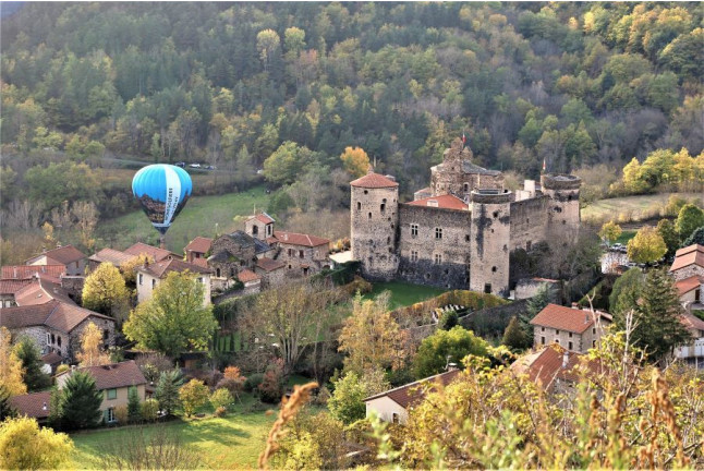 Vol en Montgolfière (Vals-près-le-Puy, Haute-Loire - 43)