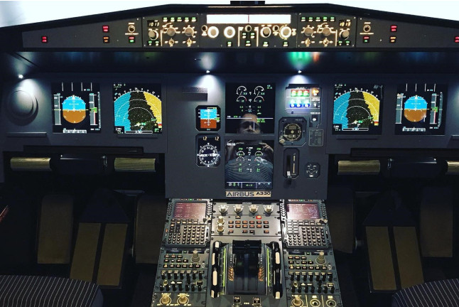 Simulateur de Vol de Ligne A330 (Paris, Île-de-France - 75)