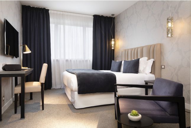 Séjour au Best Western Plus Hôtel Isidore 4* (Rennes, Ille-et-Vilaine - 35)