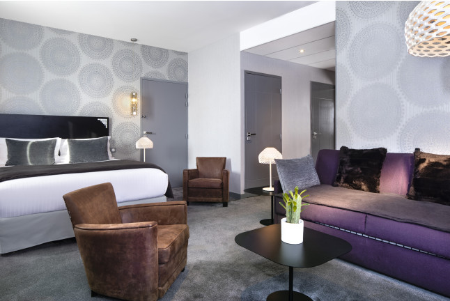 Séjour au Best Western Plus Hôtel Isidore 4* (Rennes, Ille-et-Vilaine - 35)