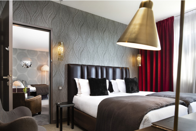 Séjour au Best Western Plus Hôtel Isidore 4* (Rennes, Ille-et-Vilaine - 35)