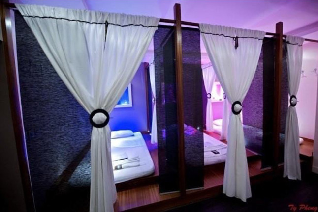 Massage Deep Tissue avec Huiles Essentielles au Bzen Thai Spa (Paris, Île-de-France - 75)