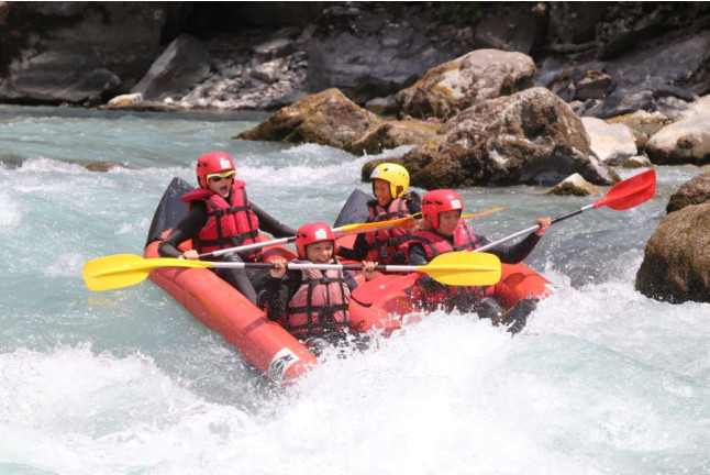 Canoë Gonflable : Hot dog à choisir parmi différentes rivières (Hautes-Alpes - 05)