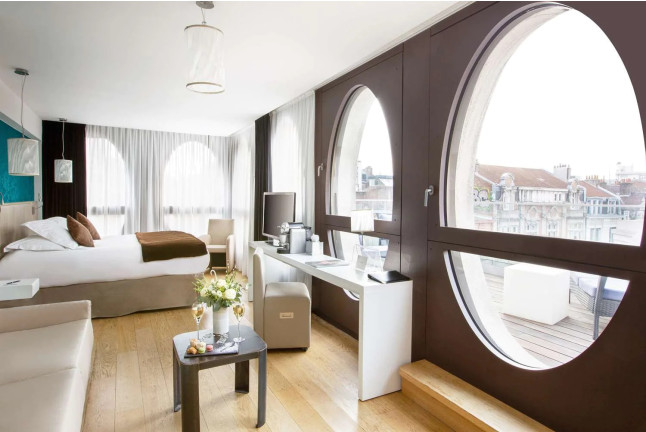 Séjour au Best Western Premier Why Hôtel 4* (Lille, Nord - 59)