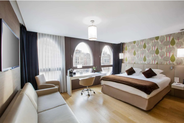 Séjour au Best Western Premier Why Hôtel 4* (Lille, Nord - 59)