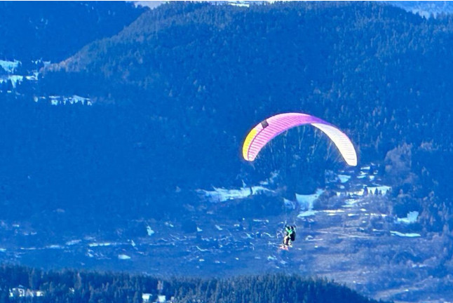 Baptême de Parapente dans les Trois Vallées (Courchevel, Savoie - 73)