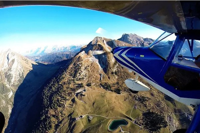 Vol Découverte Les Deux Lacs en ULM Multiaxe (Annecy, Haute-Savoie - 74)