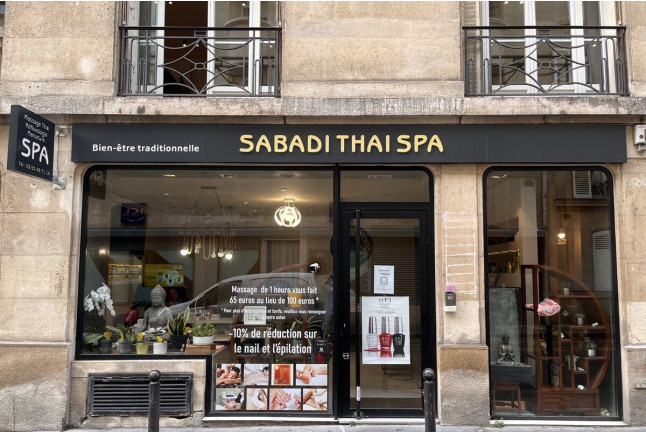 Massage Thaï Traditionnel à Sabadi Thai Spa (Paris, Île-de-France - 75)