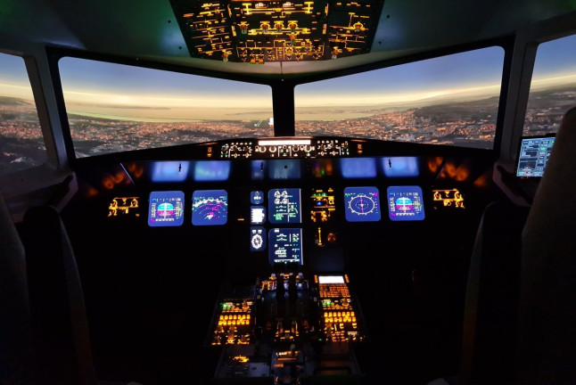Simulateur de Vol Airbus A320 pour deux (Le Castellet, Var - 83)