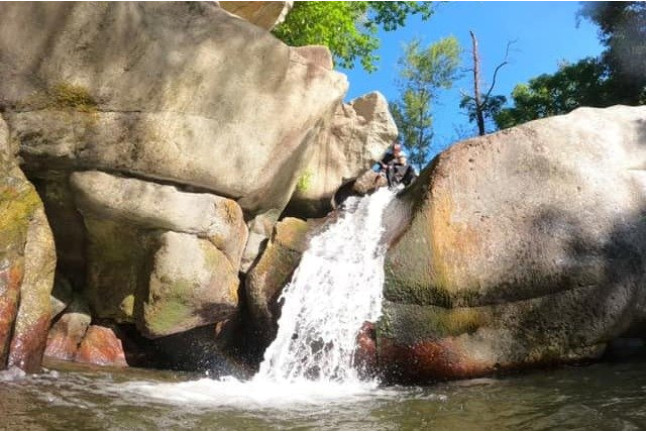 Canyoning Découverte avec Vidéo GoPro (Molitg-les-Bains, Pyrénées-Orientales - 66)
