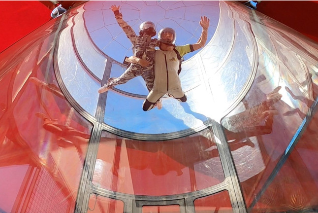 Séjour Bien-Être au Forme-hotel et Simulateur de Chute Libre pour deux (Hérault - 34)