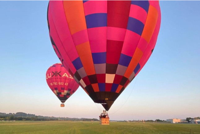 Vol en Montgolfière (Albi, Tarn - 81) 