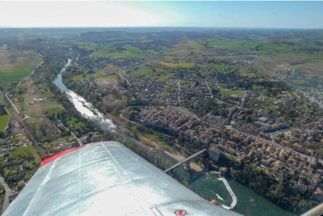 Vol Découverte en ULM à Cordes-sur-Ciel ou Lac de St-Ferréol (Tarn - 81)