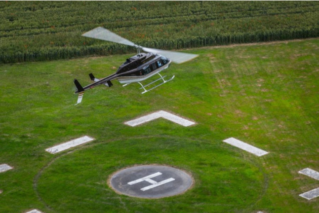 Baptême de l'air en Hélicoptère (Neuvy-Le-Roi, Indre-et-Loire - 37)