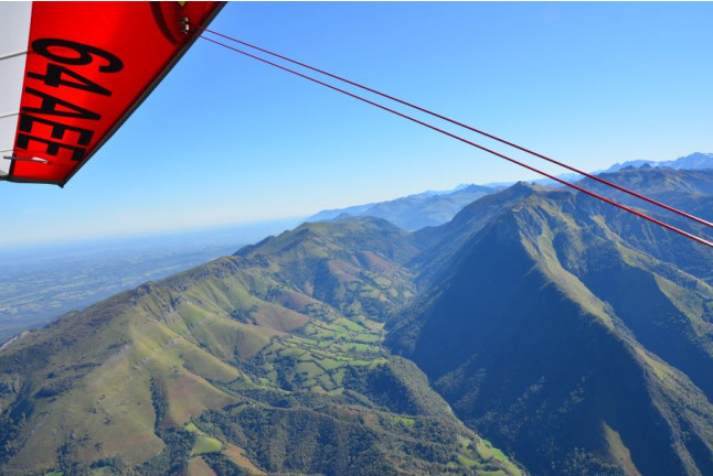 Vol en ULM dans les Pyrénées : Pack multi-activité (Vielleségure, Pyrénées-Atlantiques - 64)