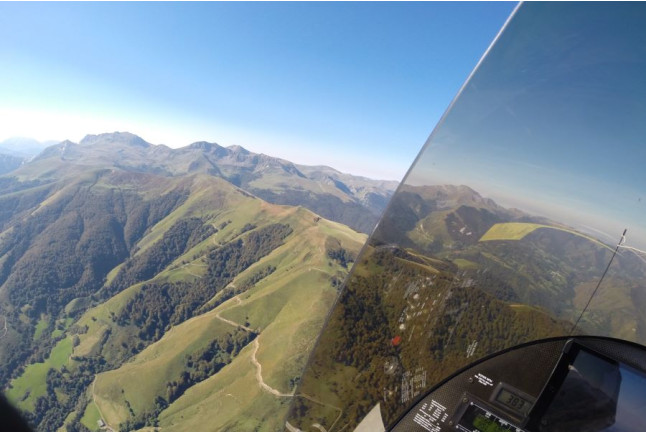 Vol en ULM Autogire (Vielleségure, Pyrénées-Atlantiques - 64)