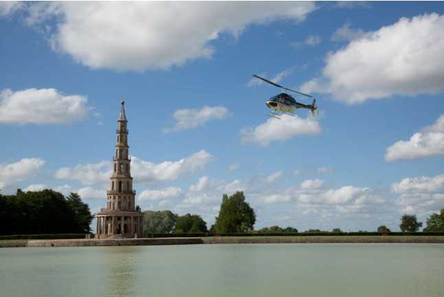 Baptême de l'air en Hélicoptère (Neuvy-Le-Roi, Indre-et-Loire - 37)