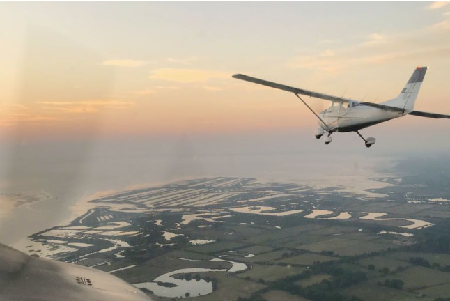 Survol du Bassin d'Arcachon ou de la Vallée de la Dordogne pour deux (Gironde - 33)