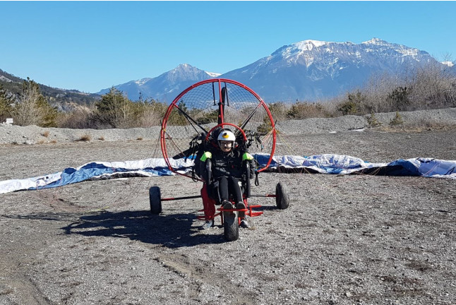 Vol Découverte en Paramoteur (Tallard, Hautes-Alpes - 05)