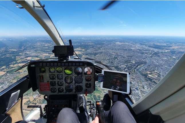 Initiation au Pilotage d'Hélicoptère (Neuvy-le-Roi, Indre-et-Loire - 37)