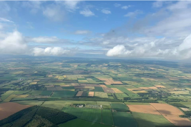 Balade Aérienne du Vignoble Champenois pour deux (Reims, Marne - 51)