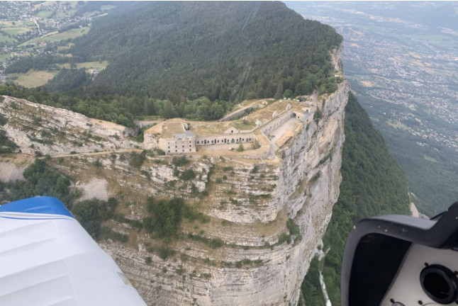 Survol de la Savoie et de la Haute-Savoie en passant au-dessus du Mont Blanc pour deux (Auvergne-Rhône-Alpes)