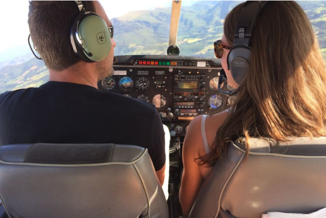 Survol de la Savoie et de la Haute-Savoie en passant au-dessus du Mont Blanc pour deux (Auvergne-Rhône-Alpes)