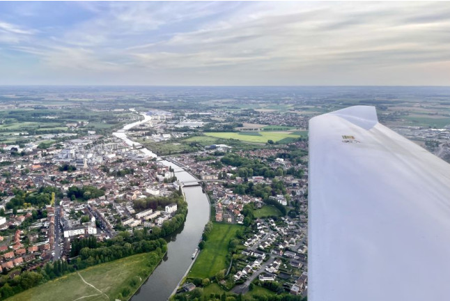 Survol de la Baie de Somme en Avion Privé pour deux (Lens, pas-de-Calais - 62)