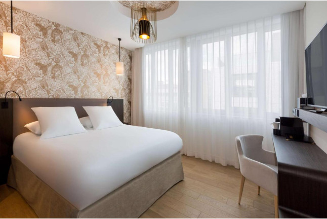 Séjour à l'Hôtel l'Arbre Voyageur, BW Premier Collection 4* (Lille, Nord - 59)